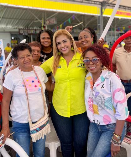 Lina Segura - Asamblea U71  